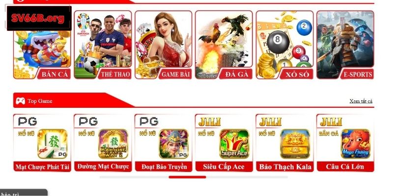 Lý do bạn cần tìm đúng link web SV66